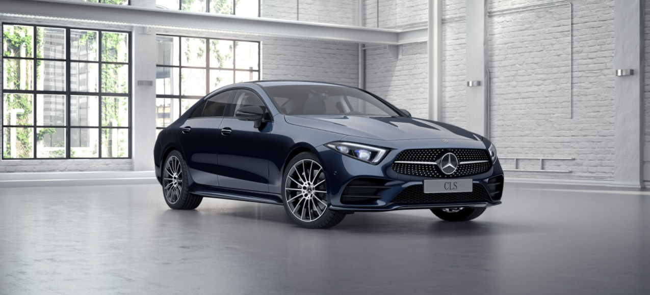 Mercedes CLS 450 4MATIC 9G-TRONIC AMG | sportovně luxusní 4-dveřové coupé | benzin 389 koní | nové auto | skvělá výbava | nákup online | super cena