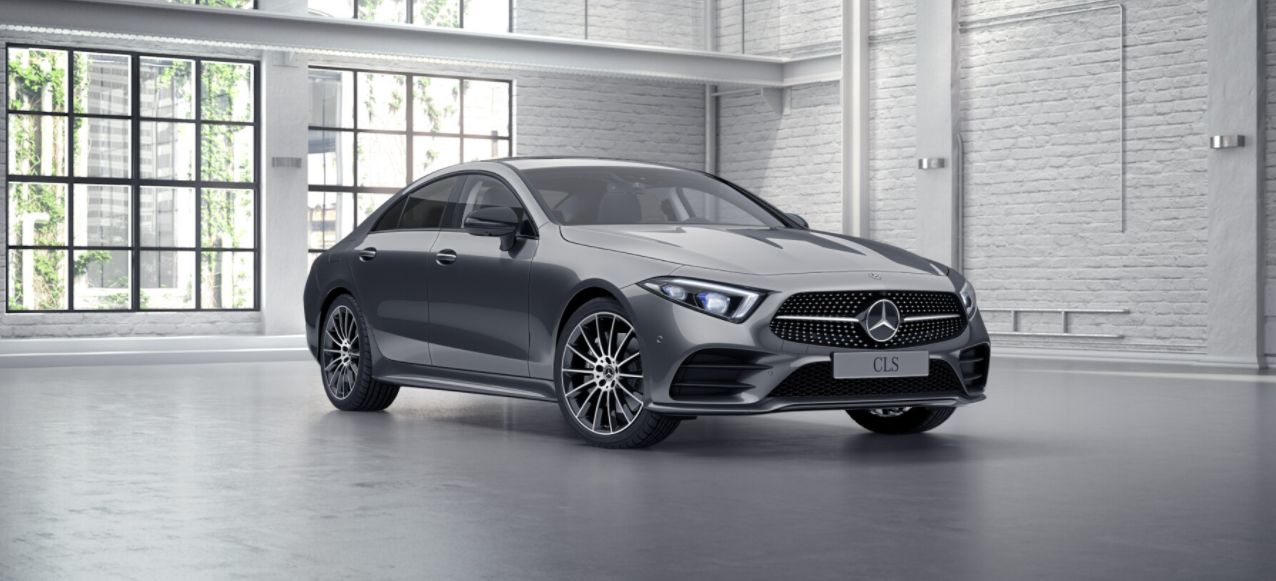 Mercedes CLS 450 4MATIC 9G-TRONIC AMG | sportovně luxusní 4-dveřové coupé | benzin 389 koní | nové auto | skvělá výbava | nákup online | super cena