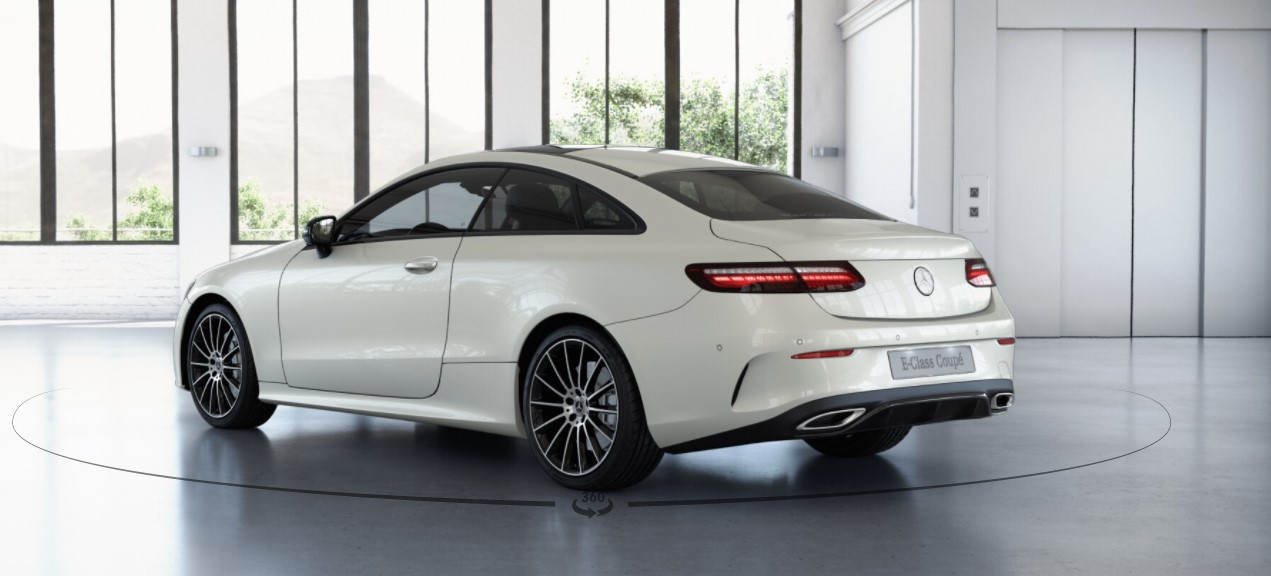 Mercedes Tridy E Coupe 400d 4matic Amg Novy Facelift Novinka 2020 Nove Auto