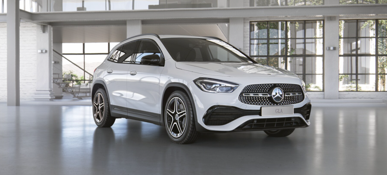 Mercedes-Benz GLA 250 8G-DCT AMG 4MATIC  | nový model | městské SUV | benzin 224 koní |  objednání online | super cena