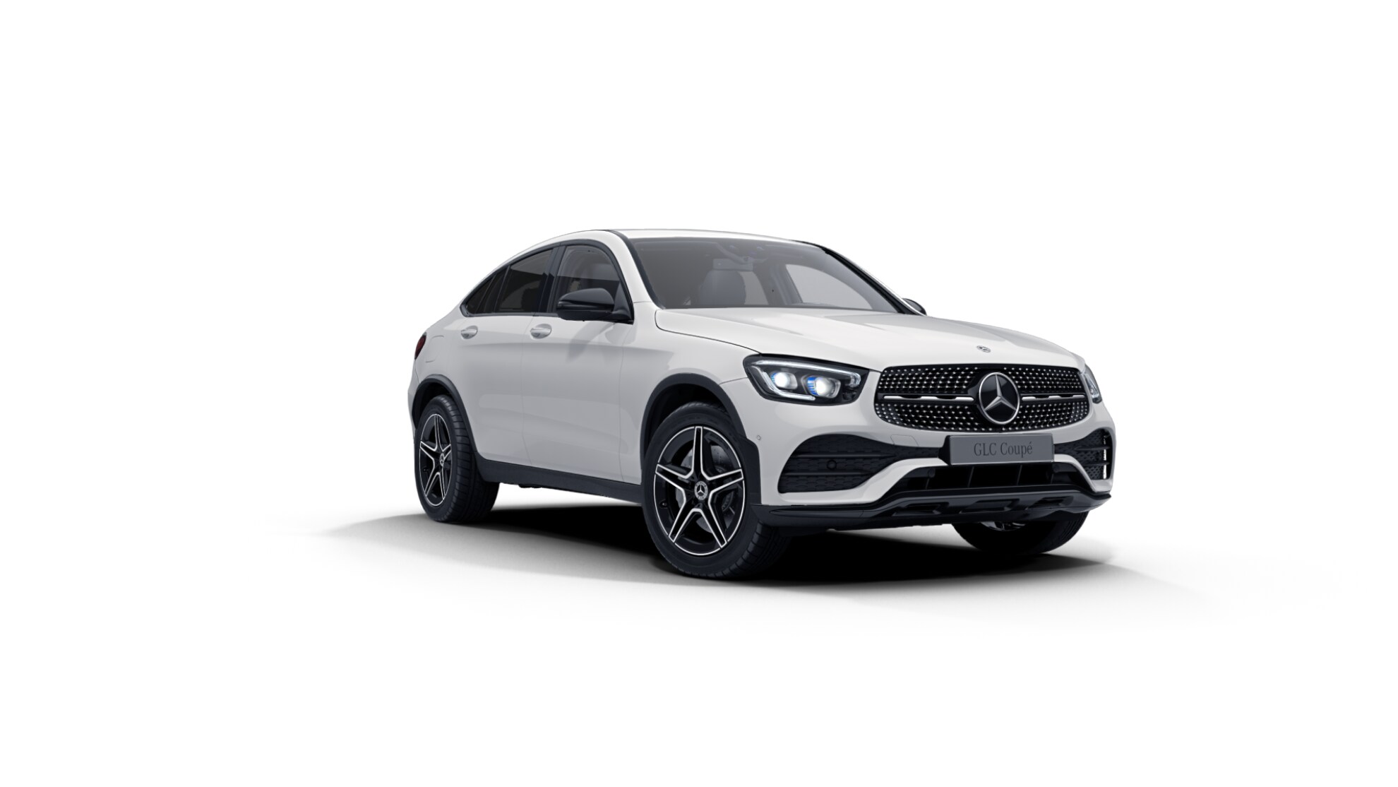 Mercedes GLC Coupé 220 d 4matic AMG | nové auto ve výrobě  | nafta 194 koní | super výbava | skvělá cena | nákup online