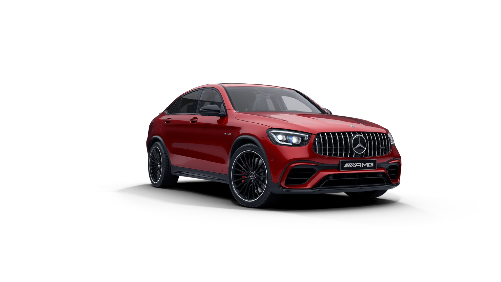 Mercedes GLC Coupé 63 S AMG 4matic | nové auto ve výrobě  | nejvýkonnější V8 benzin 510 koní | super výbava | skvělá cena | nákup online