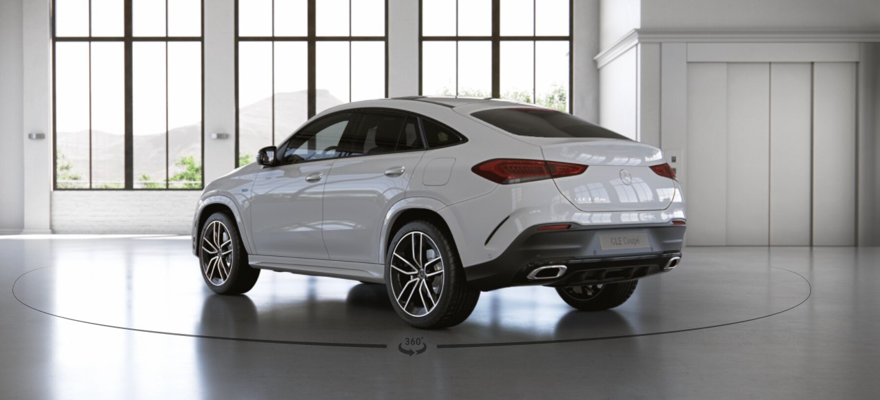 Mercedes Gle Coupe 350de Hybrid 4matic Amg Nove Auto Skladem Prvni Hybrid Suv Coupe