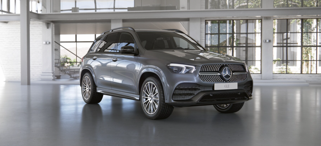 Mercedes GLE 400d 4matic AMG | nové auto skladem | sportovně luxusní SUV | nafta 330 koní | maximální výbava | super cena 2.279.000,- Kč bez DPH