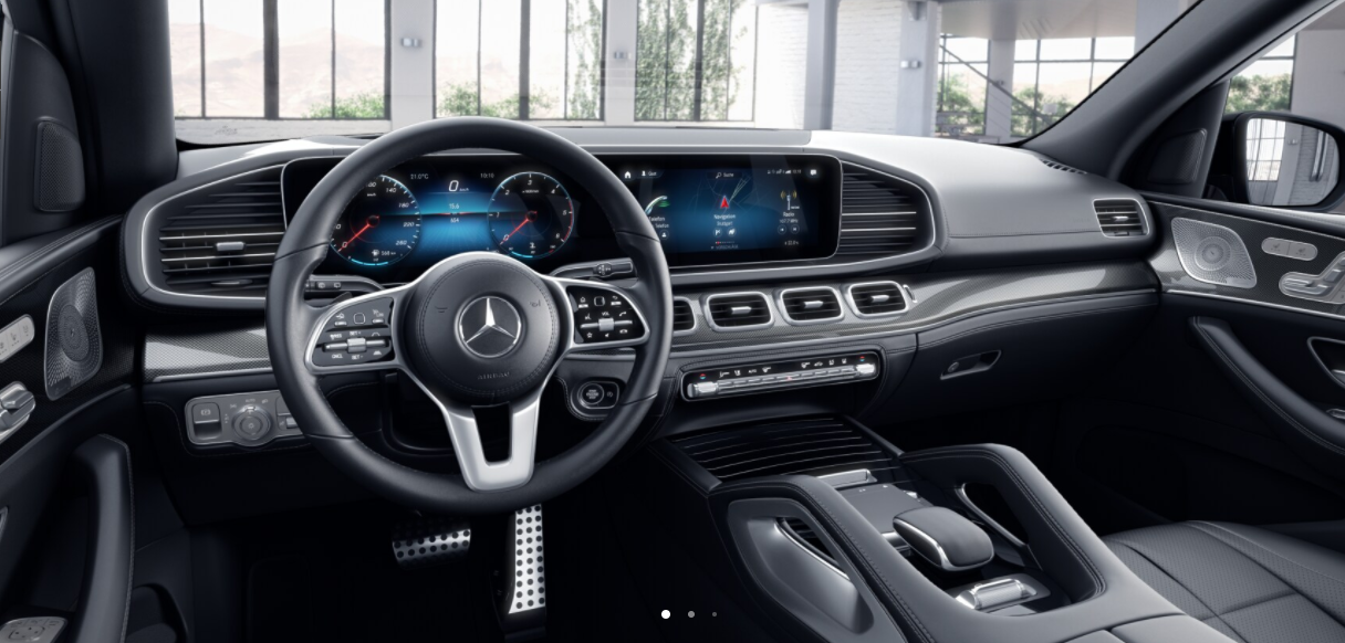 Mercedes GLS 580 4matic AMG | nové luxusní SUV | benzín V8 511 koní | maximální výbava | nákup online | super cena 2.739.000,- Kč bez DPH