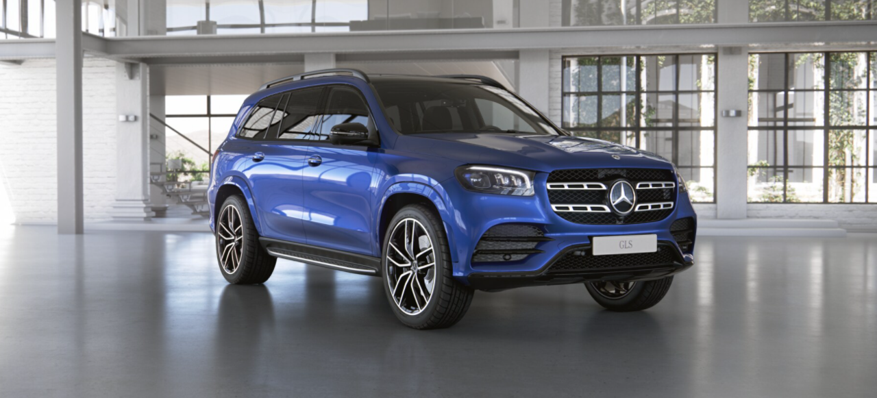 Mercedes GLS 580 4matic AMG | nové luxusní SUV | benzín V8 511 koní | maximální výbava | nákup online | super cena 2.739.000,- Kč bez DPH