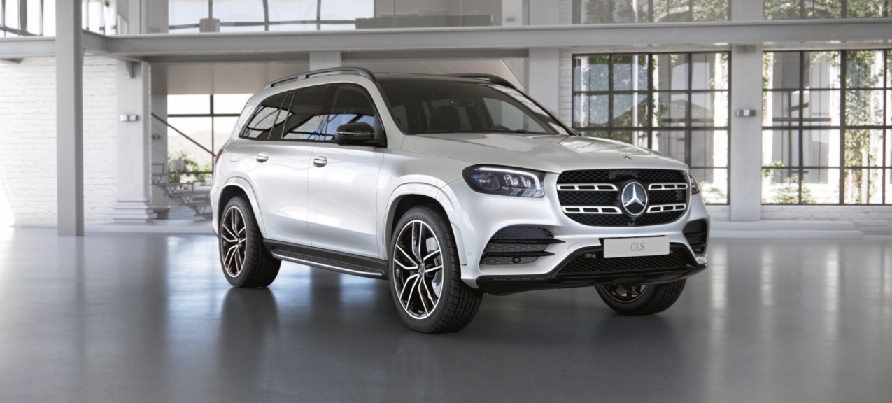 Mercedes GLS 580 4matic AMG | nové luxusní SUV | benzín V8 511 koní | maximální výbava | nákup online | super cena 2.759.000,- Kč bez DPH