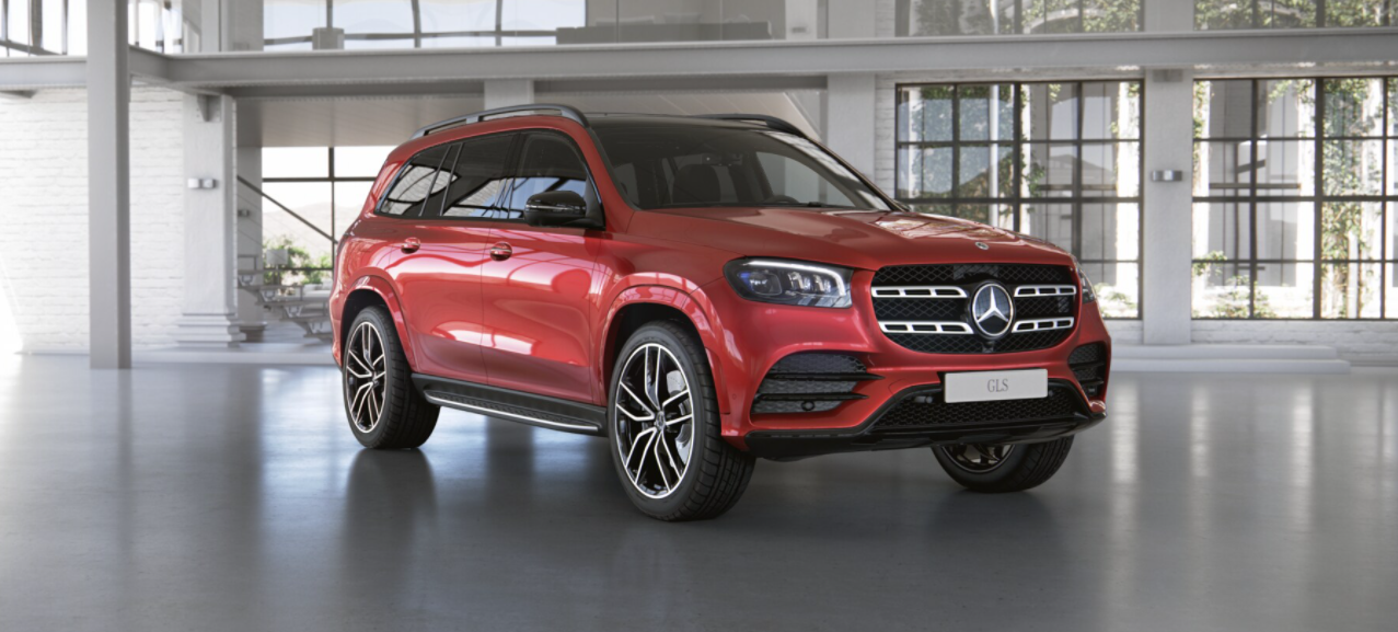 Mercedes GLS 580 4matic AMG | nové luxusní SUV | benzín V8 511 koní | maximální výbava | nákup online | super cena 2.749.000,- Kč bez DPH