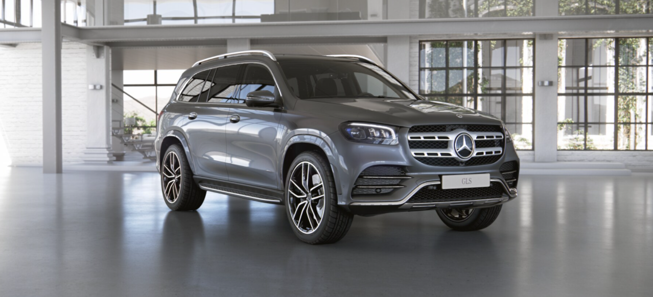 MERCEDES-BENZ GLS 450 4MATIC 9G-TRONIC AMG | nové auto | 389 koní | skvělá výbava | nákup online | virtuální autosalon