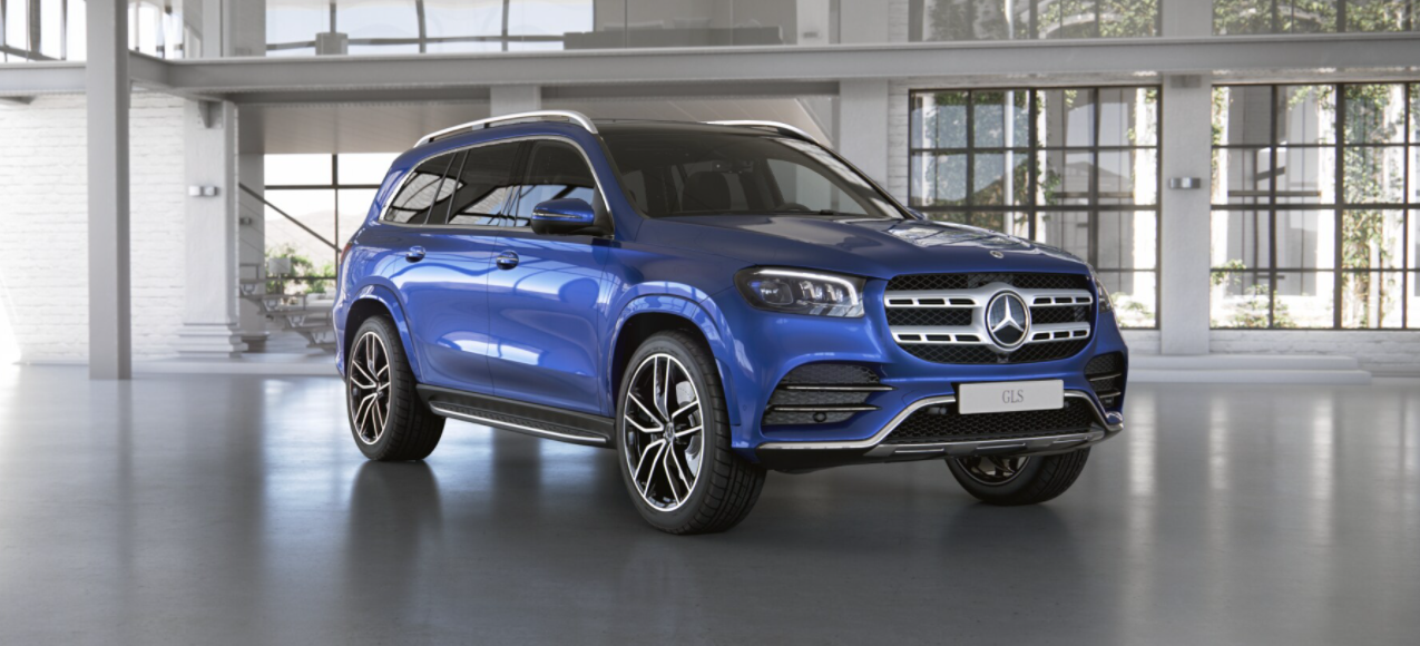 MERCEDES-BENZ GLS 450 4MATIC 9G-TRONIC AMG | nové auto | 389 koní | skvělá výbava | nákup online | virtuální autosalon