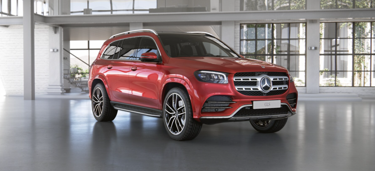 MERCEDES-BENZ GLS 450 4MATIC 9G-TRONIC AMG | nové auto | 389 koní | skvělá výbava | nákup online | virtuální autosalon