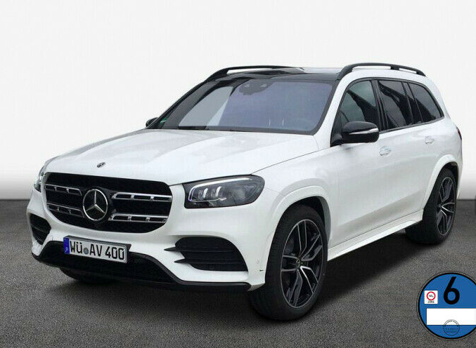 MERCEDES-BENZ GLS 400D 4MATIC AMG | nové auto skladem | luxusní výbava | německé předváděcí auto | ihned k předání | nákup online | virtuální autosalon