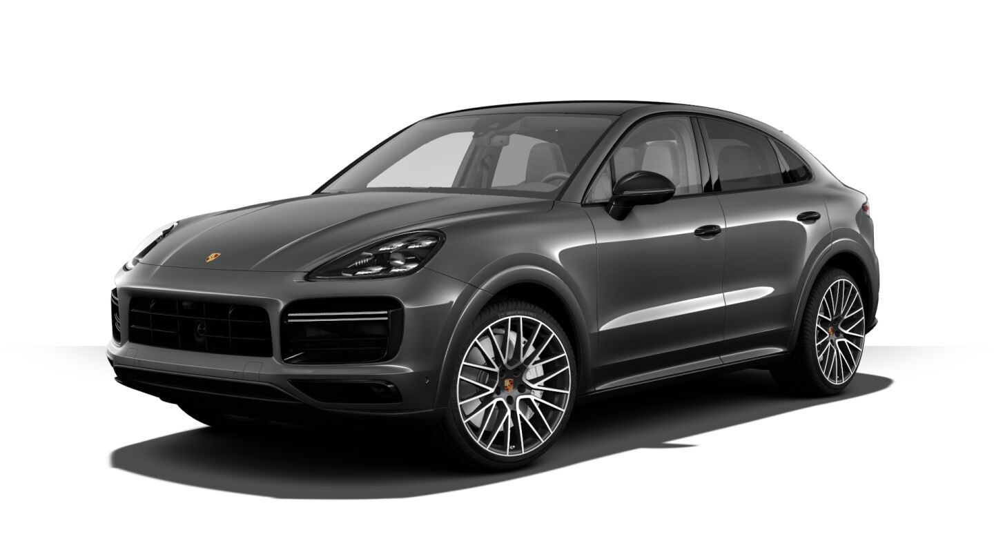 Porsche Cayenne Turbo Coupé | nové auto | super sportovní luxusní SUV coupé | V8 twin-turbo 550 koní | maximální výbava | nákup online | super cena 3.669.000,- Kč bez DPH