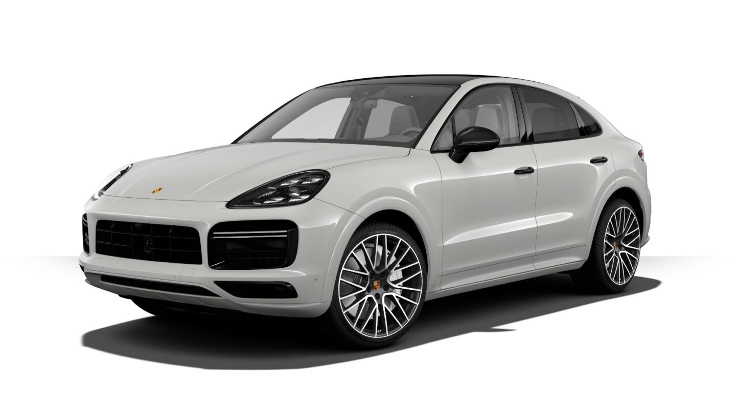 Porsche Cayenne Turbo Coupé | nové auto | super sportovní luxusní SUV coupé | V8 twin-turbo 550 koní | maximální výbava | nákup online | super cena 3.729.000,- Kč bez DPH