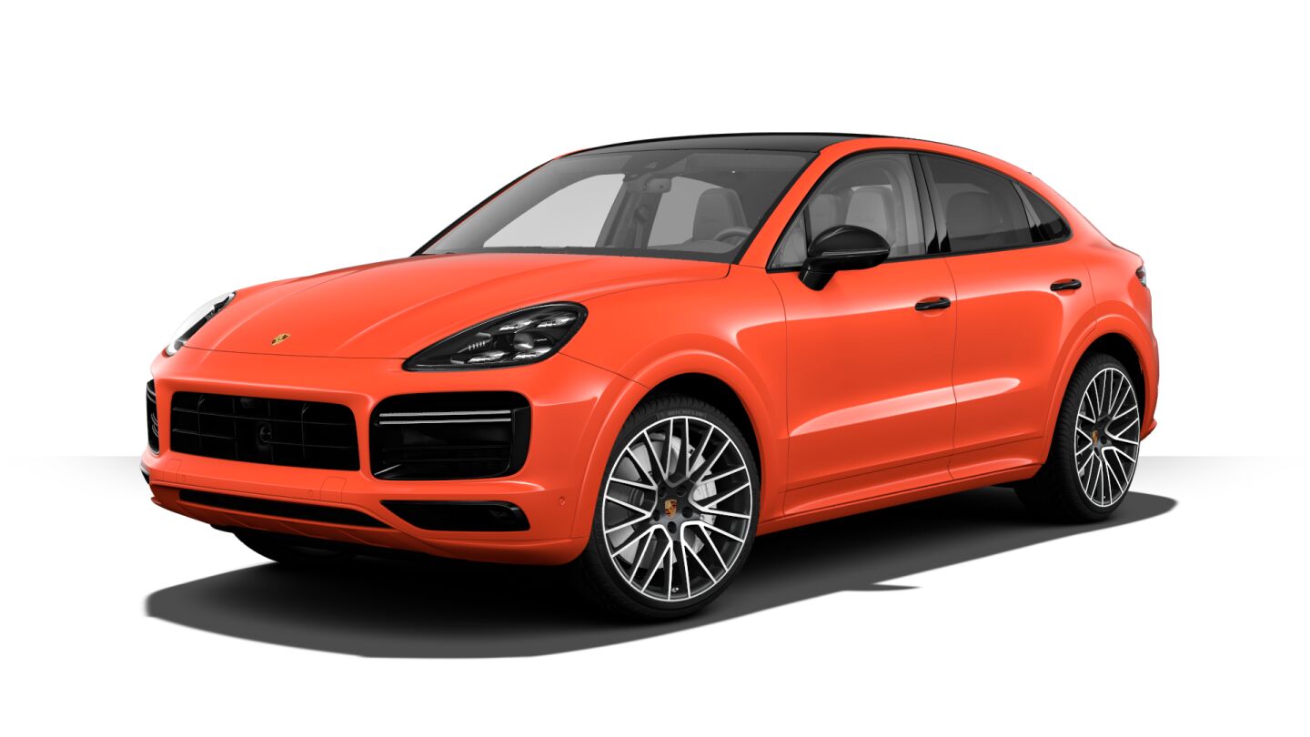 Porsche Cayenne Turbo Coupé | nové auto | super sportovní luxusní SUV coupé | V8 twin-turbo 550 koní | maximální výbava | nákup online | super cena 3.729.000,- Kč bez DPH