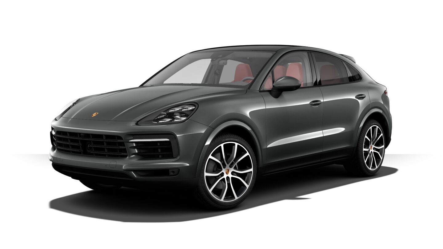 Porsche Cayenne Coupé | nové auto ve výrobě| sportovní luxusní SUV coupé | V6 turbo 340 koní | nákup online | super cena 2.279.000,- Kč bez DPH