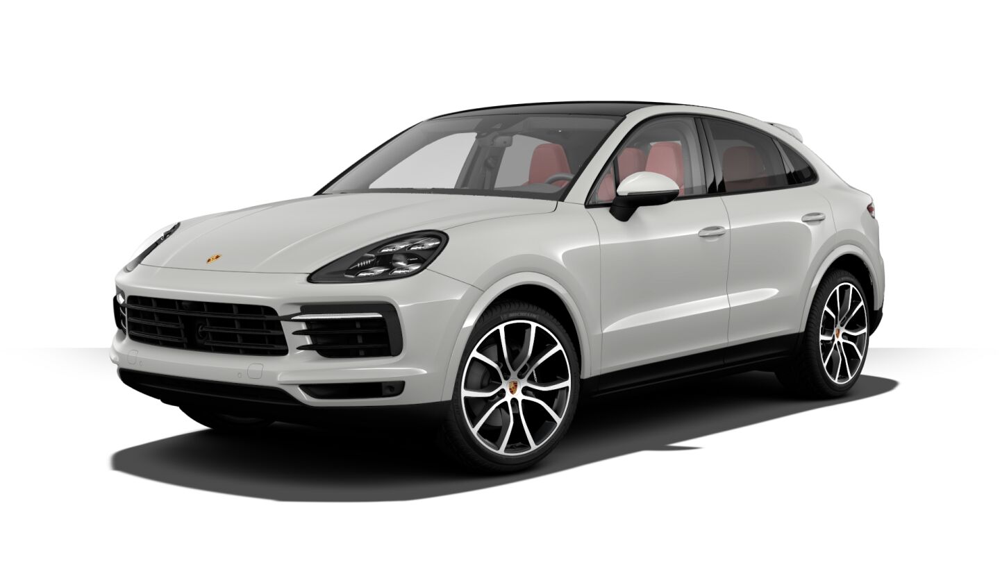 Porsche Cayenne Coupé | nové auto ve výrobě| sportovní luxusní SUV coupé | V6 turbo 340 koní | nákup online | super cena 2.309.000,- Kč bez DPH