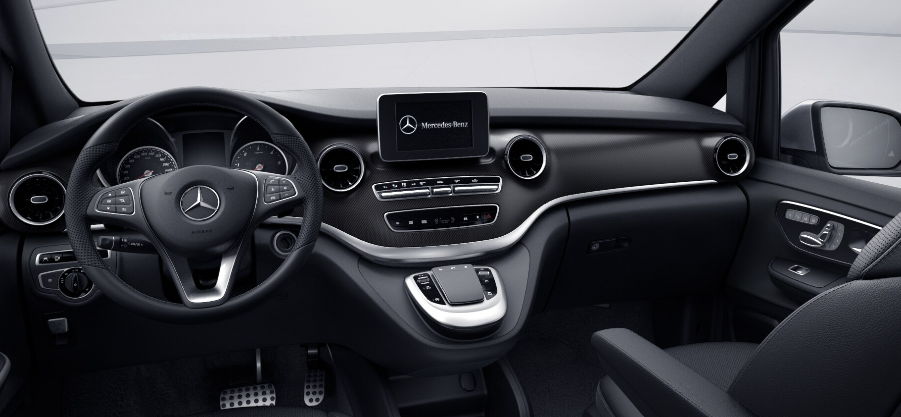 Mercedes V 300d 4Matic AMG XL | nové auto | extra dlouhé provedení | super výbava | nafta 237 koní  | nákup online