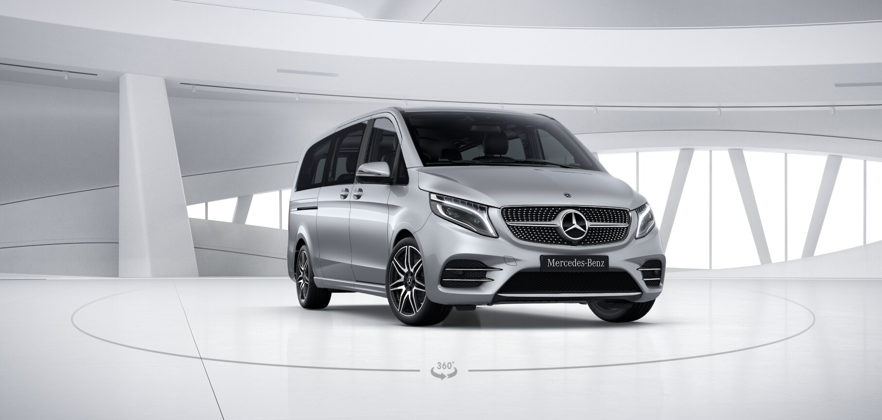 Mercedes V 300d 4matic Amg Xl Nove Auto Extra Dlouhe Provedeni Super Vybava