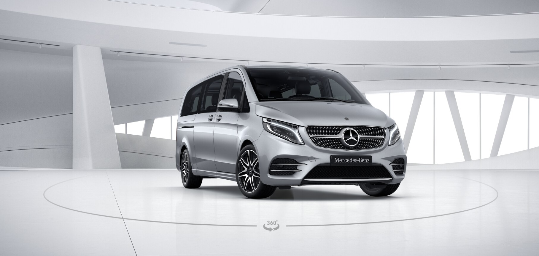 Mercedes V 250d 4Matic AMG XL | nové auto | extra dlouhé provedení | super výbava | nafta 190 koní  | nákup online