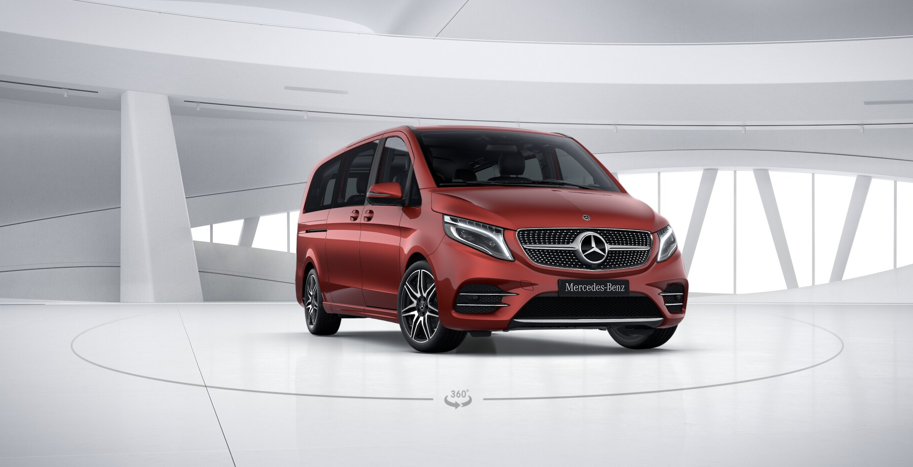 Mercedes V 300d 4Matic AMG XL | nové auto | extra dlouhé provedení | super výbava | nafta 237 koní  | nákup online