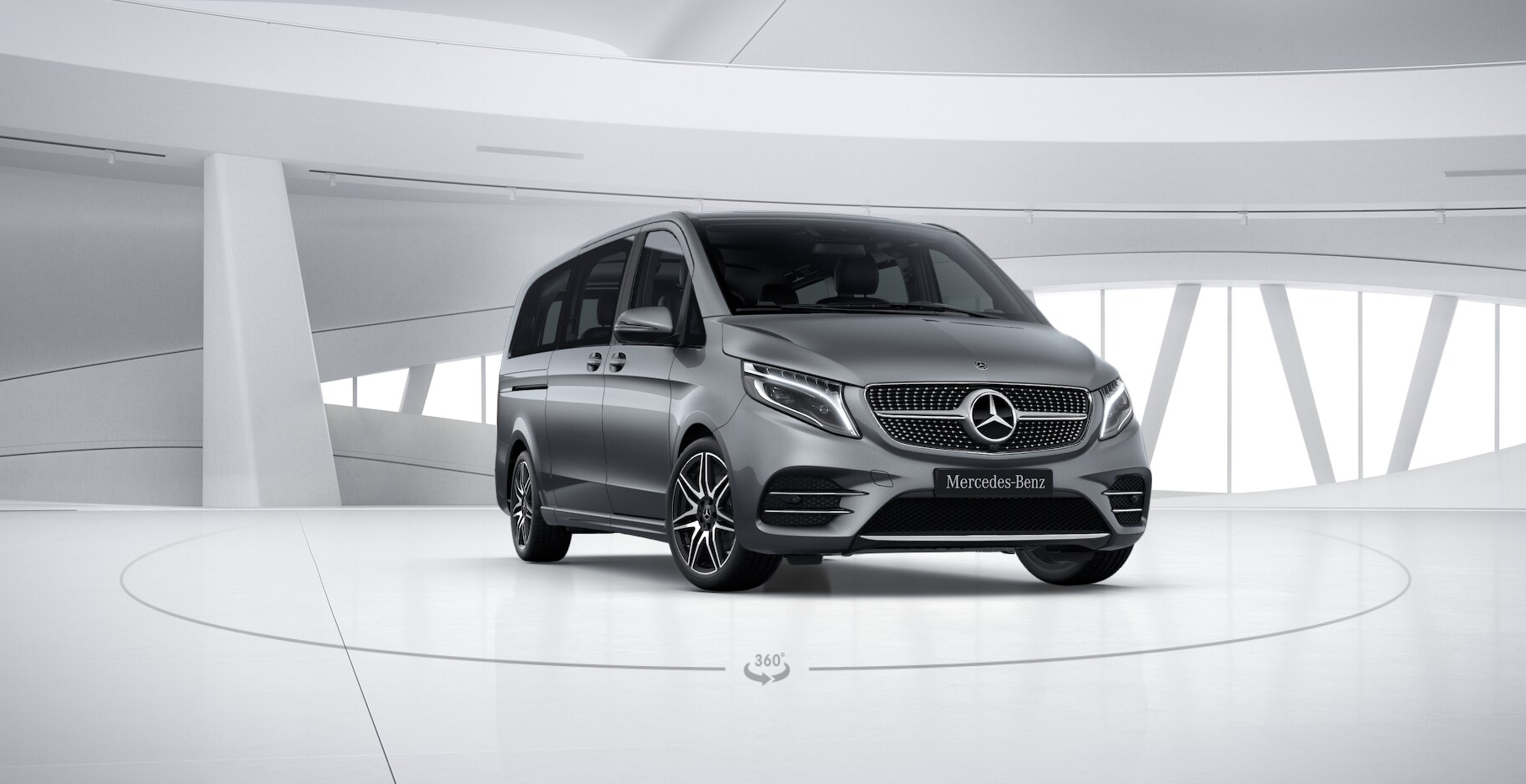 Mercedes V 250d 4Matic AMG XL | nové auto | extra dlouhé provedení | super výbava | nafta 190 koní  | nákup online