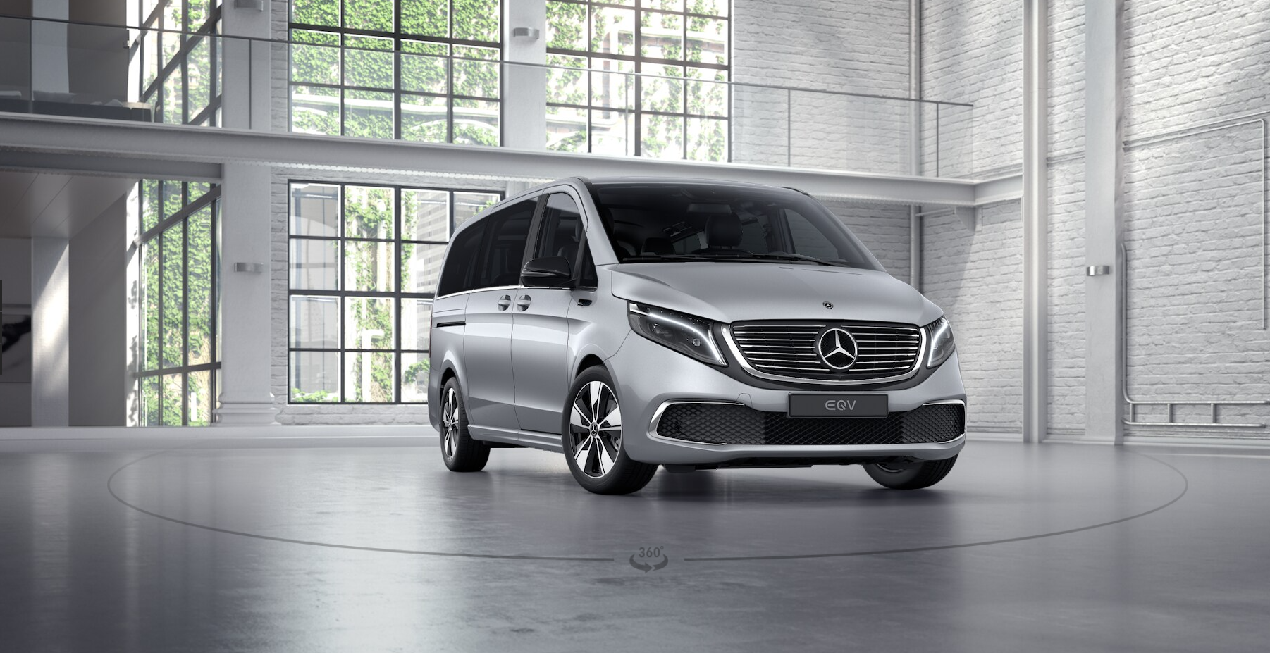 Mercedes EQV 300 L AVANTGARDE | nové auto | dlouhé provedení | první elektro MPV | super výbava | elektromotor 204 koní  | nákup online