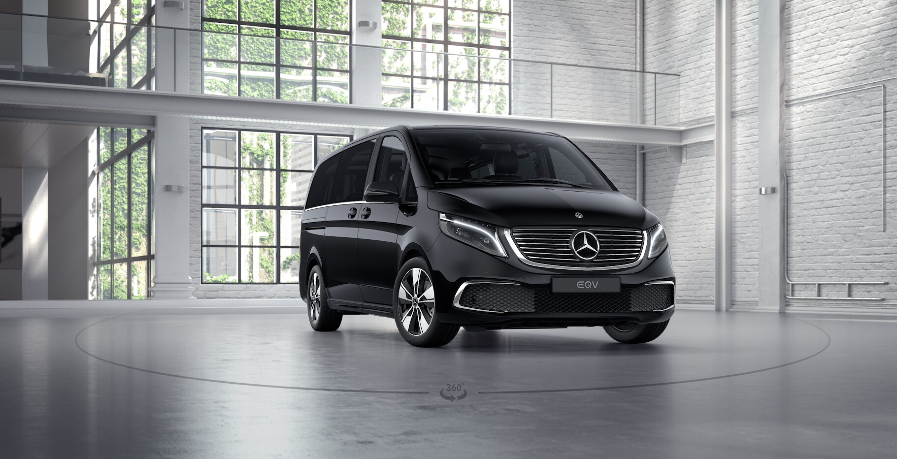 Mercedes EQV 300 L AVANTGARDE | nové auto | dlouhé provedení | první elektro MPV | super výbava | elektromotor 204 koní  | nákup online
