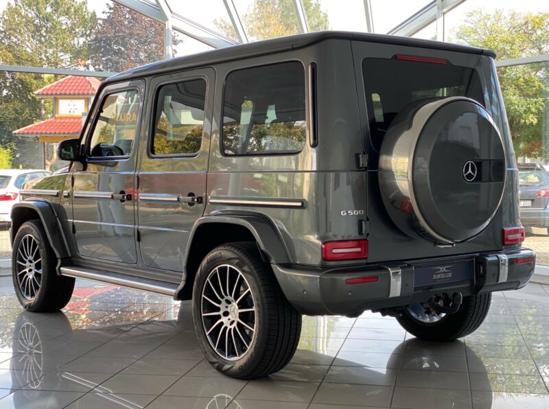 MERCEDES G 500 | V8 benzin | 421 koní | skvělá výbava | skladem ihned k předání | super cena 3.219.000 ,- bez DPH