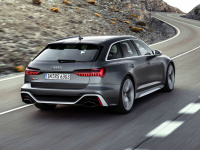  Luxusní prémiové sportovní AUDI RS6 AVANT - novinka 2020