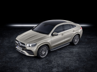  Luxusní prémiové sportovní MERCEDES GLE COUPÉ - novinka 2020