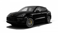  Luxusní prémiové auto PORSCHE CAYENNE TURBO COUPÉ