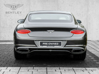   Luxusní prémiové sportovní BENTLEY CONTINENTAL GT - šedá metalíza