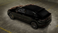  Luxusní prémiové auto PORSCHE CAYENNE TURBO COUPÉ