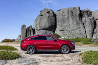  Luxusní prémiové sportovní MERCEDES GLE COUPÉ - novinka 2020