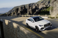  Luxusní prémiové sportovní MERCEDES GLE COUPÉ - novinka 2020