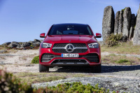  Luxusní prémiové sportovní MERCEDES GLE COUPÉ - novinka 2020