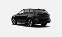  Luxusní prémiové sportovní AUDI Q7 50 TDI QUATTRO S-LINE - černá orca metalíza | AUTOiBUY.com