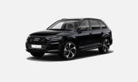 Luxusní prémiové sportovní AUDI Q7 50 TDI QUATTRO S-LINE - černá orca metalíza | AUTOiBUY.com