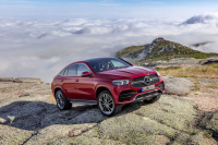  Luxusní prémiové sportovní MERCEDES GLE COUPÉ - novinka 2020