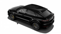  Luxusní prémiové auto PORSCHE CAYENNE TURBO COUPÉ