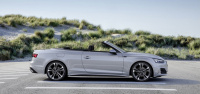    Luxusní prémiové sportovní AUDI A5 / S5 FACELIFT cabriolet - novinka 2020