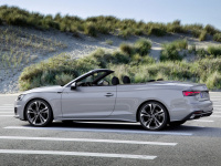    Luxusní prémiové sportovní AUDI A5 / S5 FACELIFT cabriolet - novinka 2020