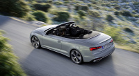    Luxusní prémiové sportovní AUDI A5 / S5 FACELIFT cabriolet - novinka 2020