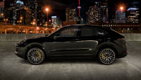  Luxusní prémiové auto PORSCHE CAYENNE TURBO COUPÉ