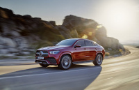  Luxusní prémiové sportovní MERCEDES GLE COUPÉ - novinka 2020