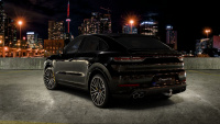  Luxusní prémiové auto PORSCHE CAYENNE TURBO COUPÉ