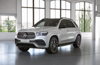  Luxusní prémiové auto MERCEDES-BENZ GLE 400d 4MATIC 9G-TRONIC AMG