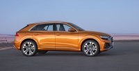  Luxusní prémiové sportovní AUDI Q8 - novinka 2020