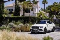  Luxusní prémiové sportovní MERCEDES GLE COUPÉ - novinka 2020